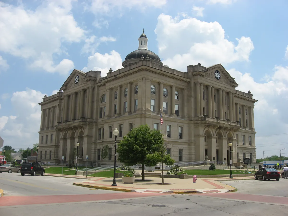 Huntington County Courthouse